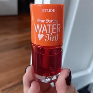 ETUDE Dear Darling Water Tint - Orange Ade (9g) | Vivid Color Lip Stain